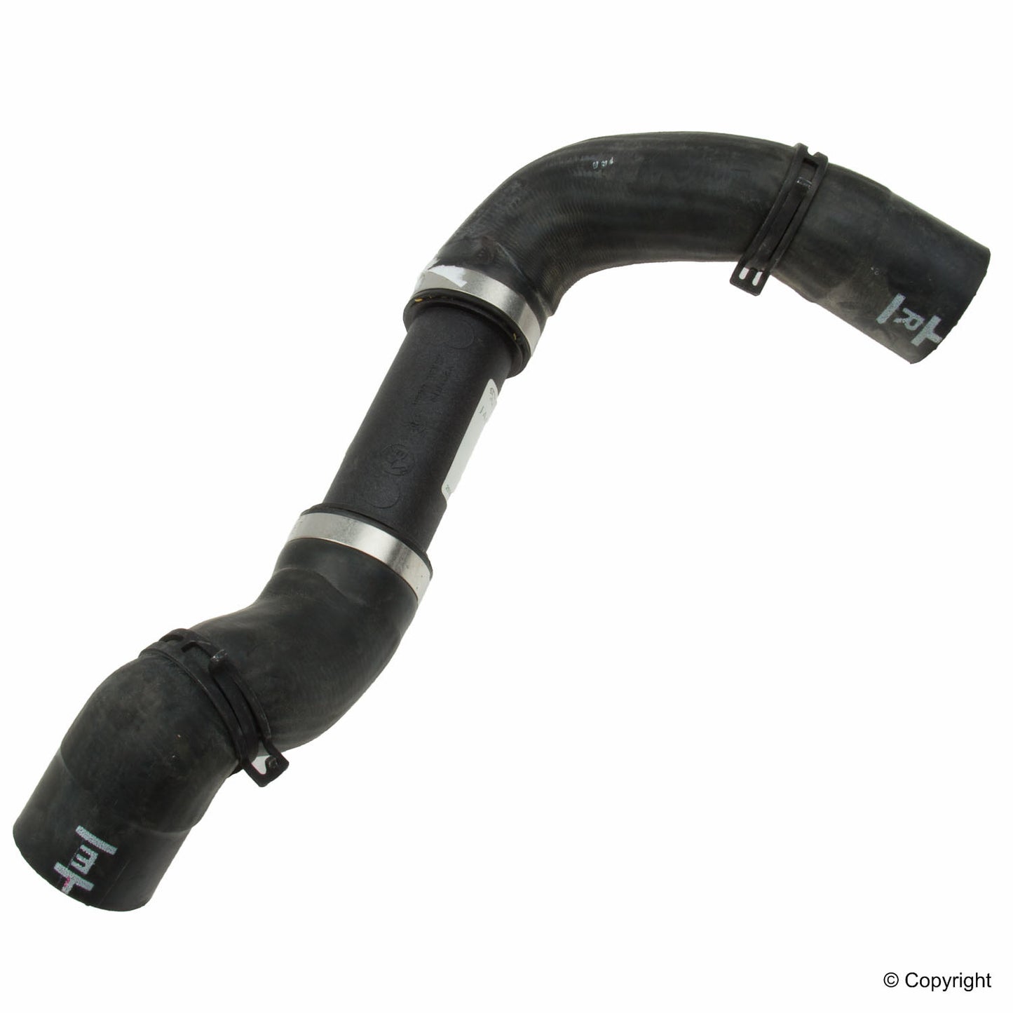 Genuine Parts Company Radiator Coolant Hose