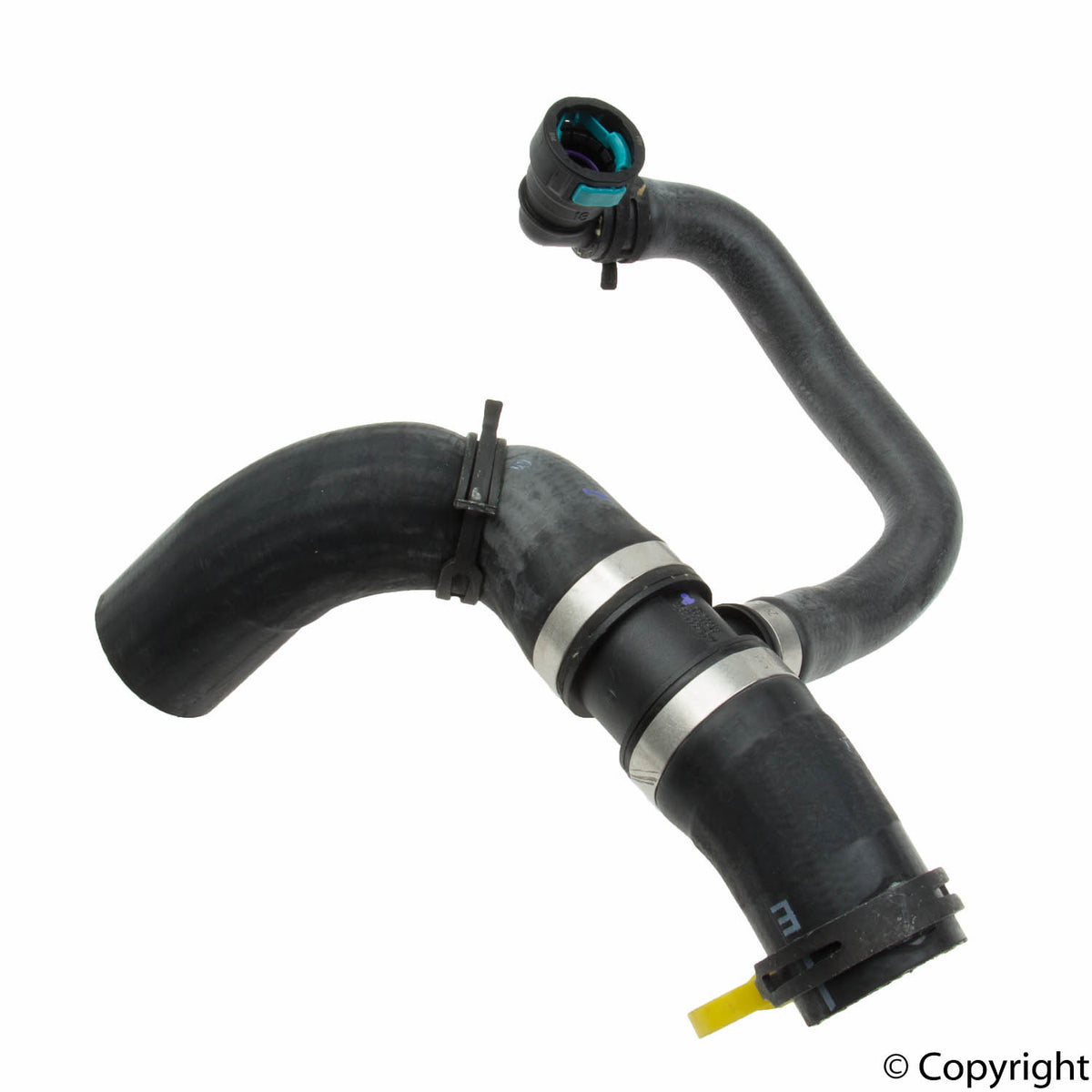 Genuine Parts Company Radiator Coolant Hose