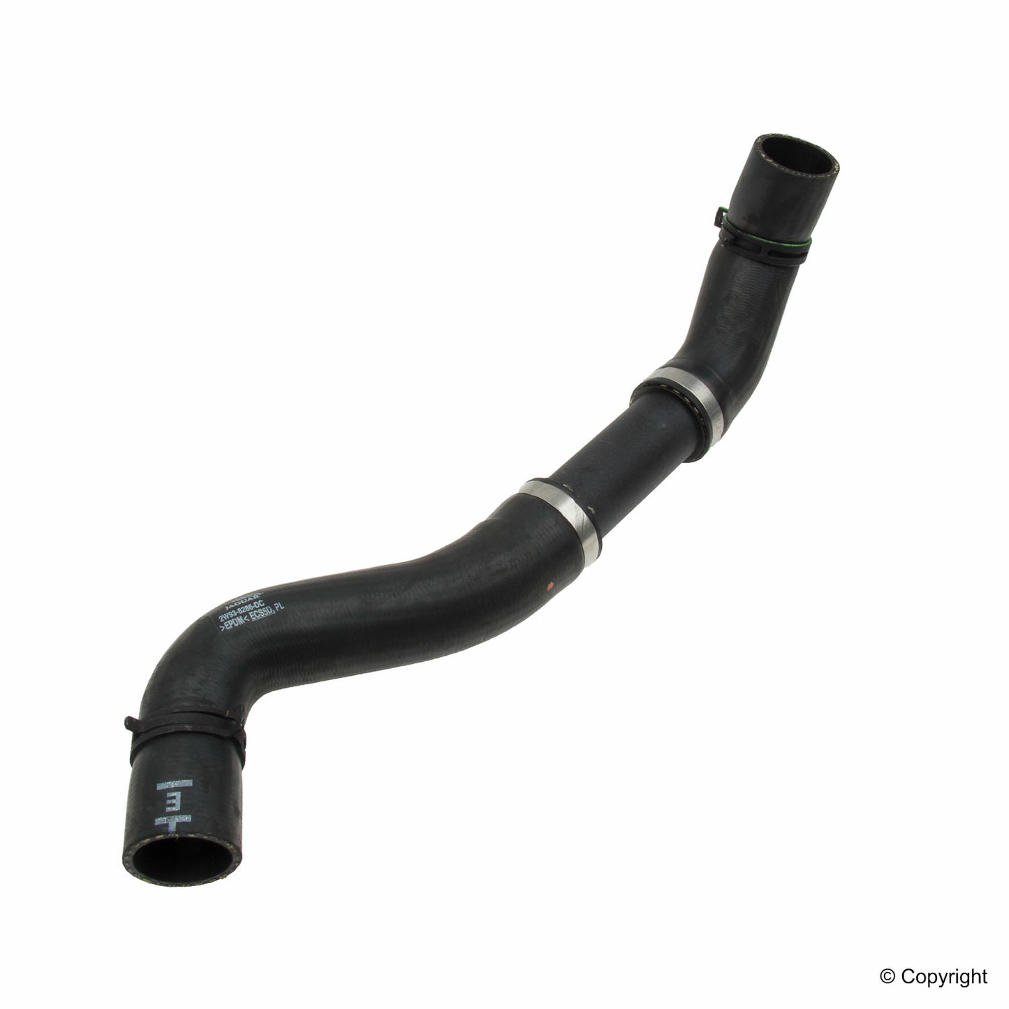 Genuine Parts Company Radiator Coolant Hose