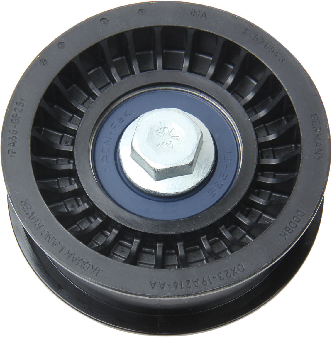 Genuine Parts Company Drive Belt Idler Pulley