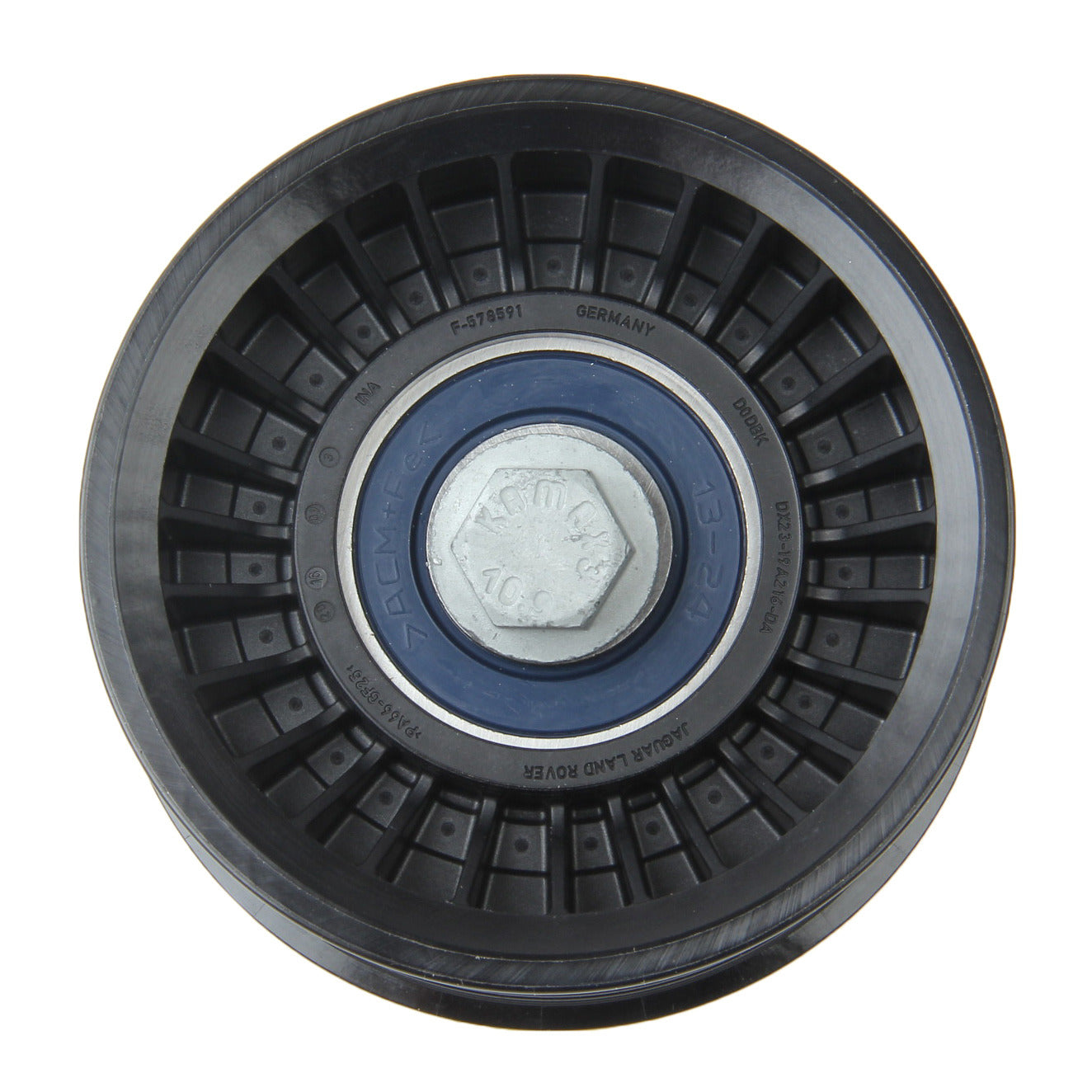 Genuine Parts Company Drive Belt Idler Pulley