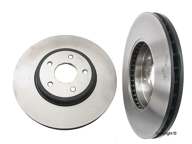 Genuine Parts Company Disc Brake Rotor