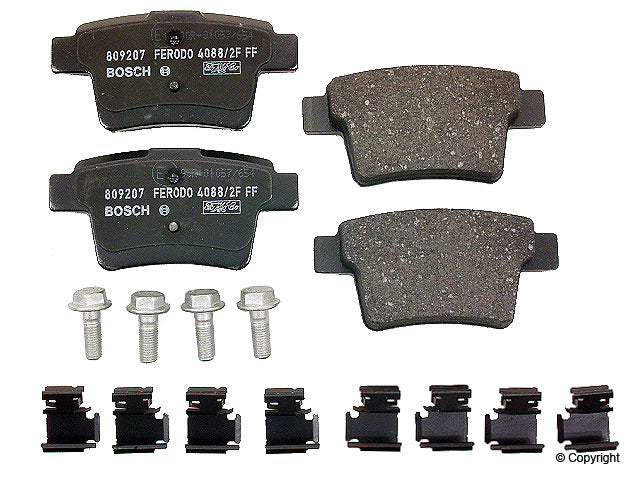 Genuine Parts Company Disc Brake Pad