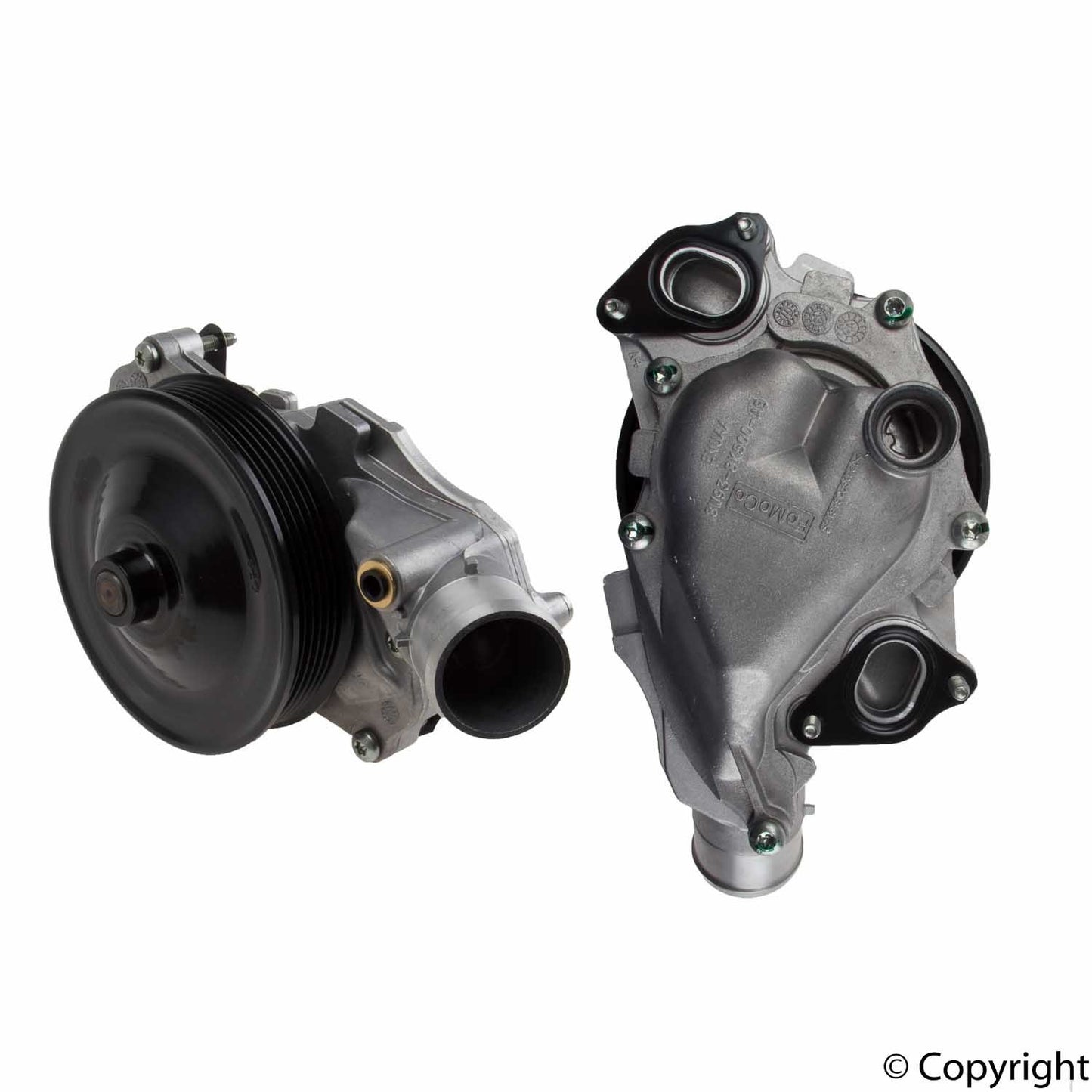 Genuine Parts Company Engine Water Pump
