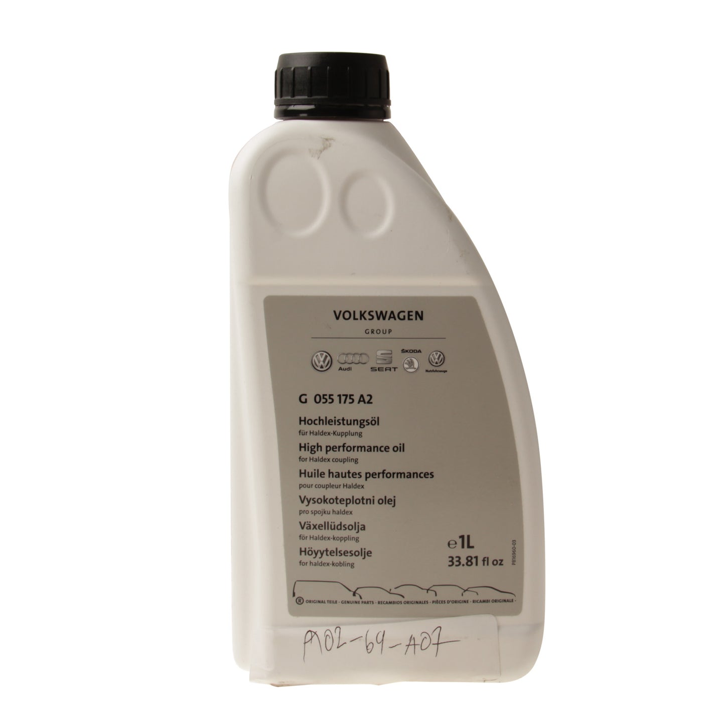Genuine Parts Company Differential Oil