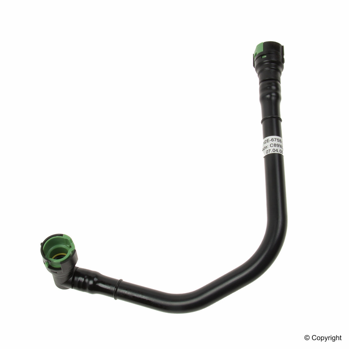 Genuine Parts Company Engine Crankcase Breather Hose