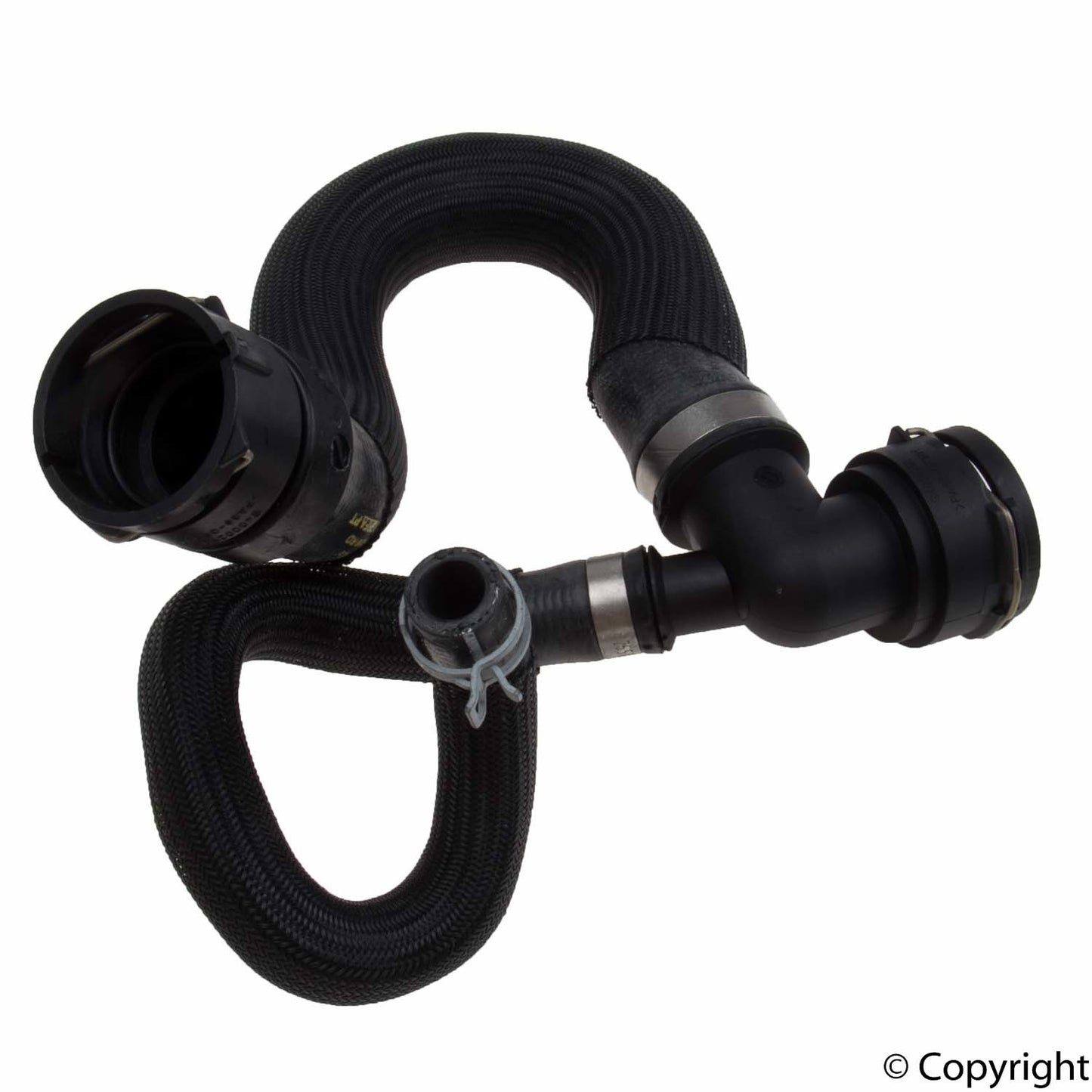 Genuine Parts Company Radiator Coolant Hose