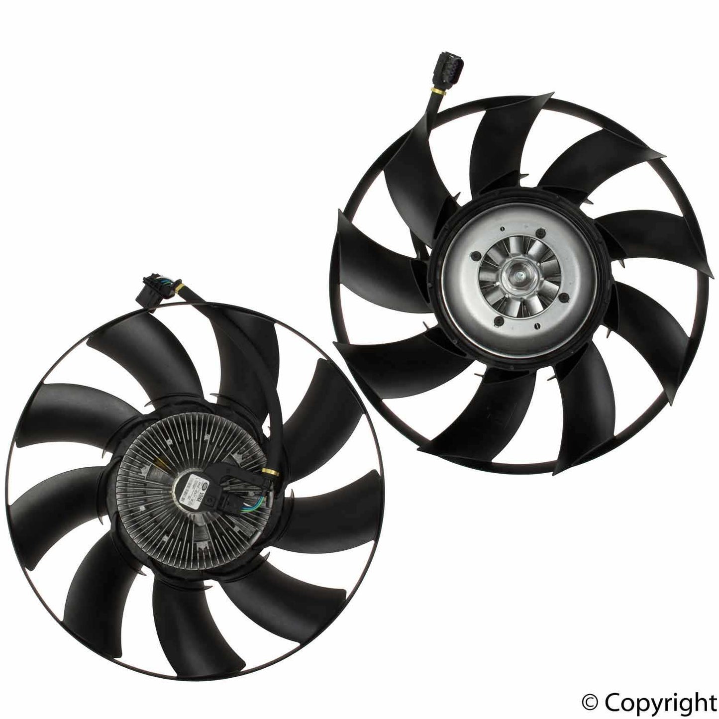 Genuine Parts Company Engine Cooling Fan Assembly