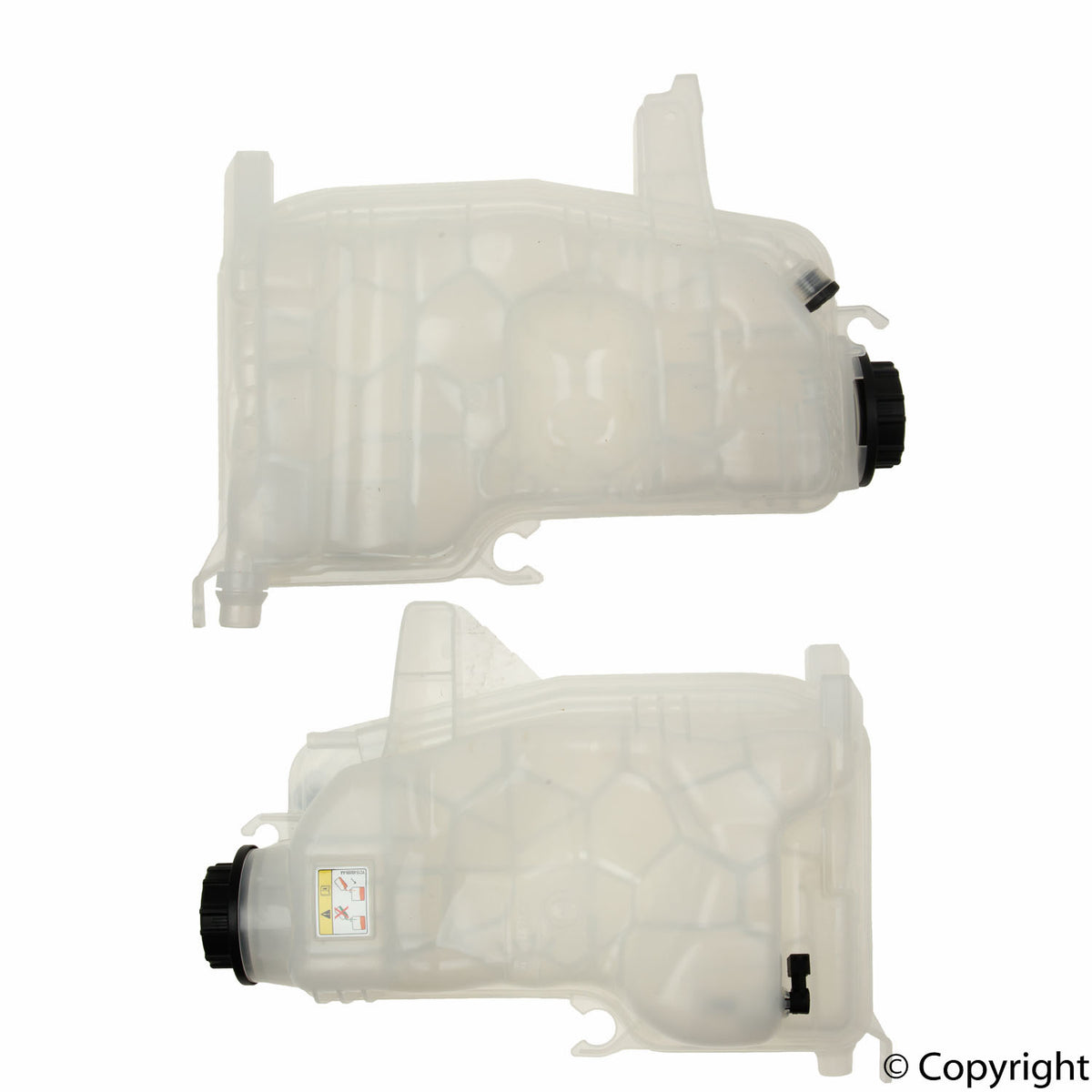 Genuine Parts Company Engine Coolant Recovery Tank