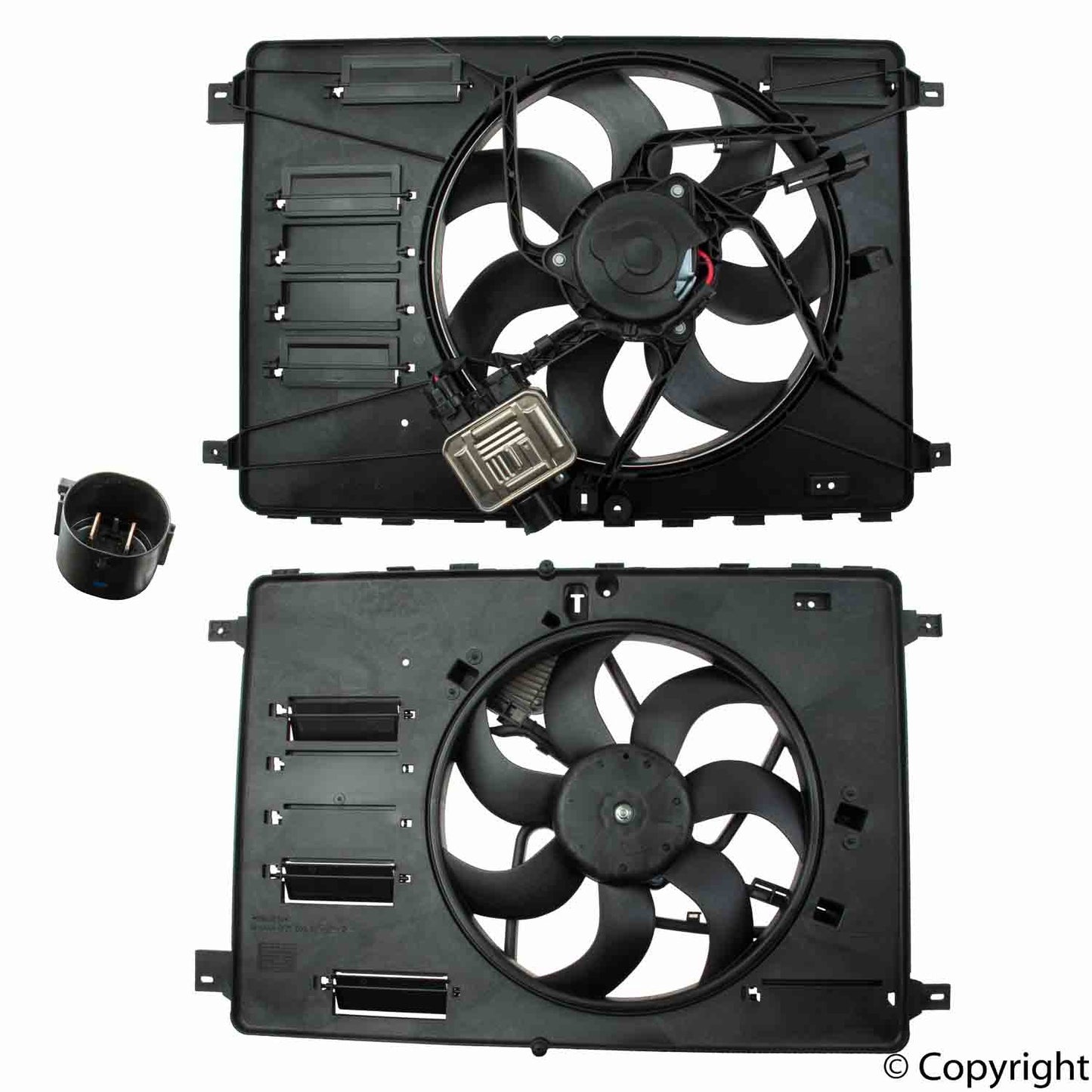 Genuine Parts Company Engine Cooling Fan Assembly