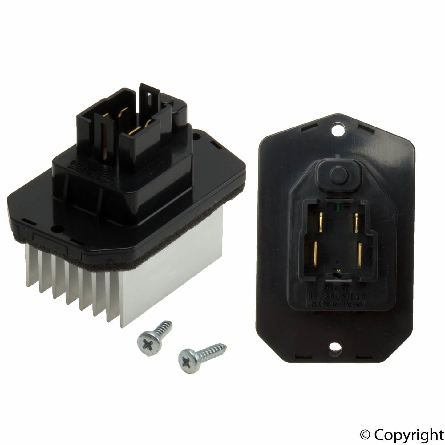 Genuine Parts Company HVAC Blower Motor Resistor