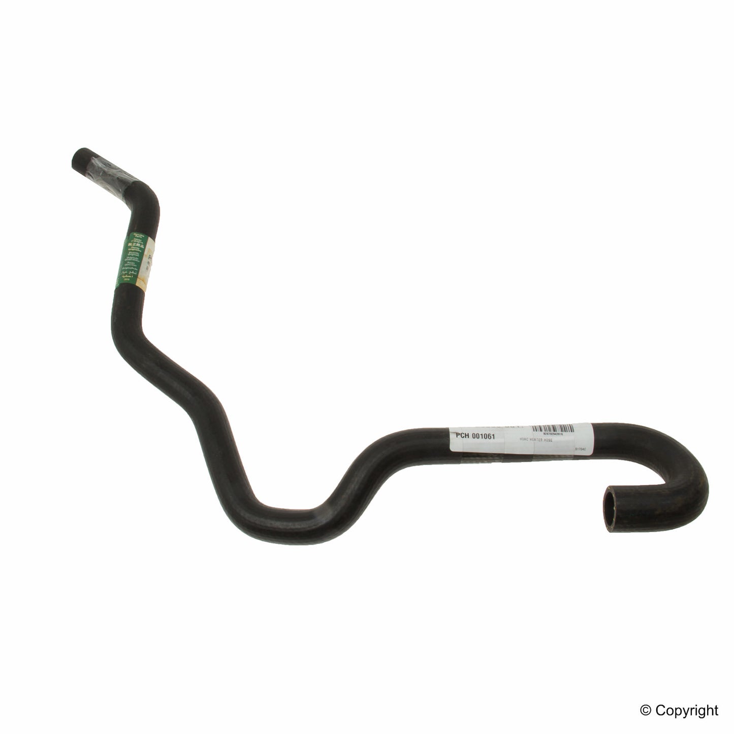 Genuine Parts Company HVAC Heater Hose