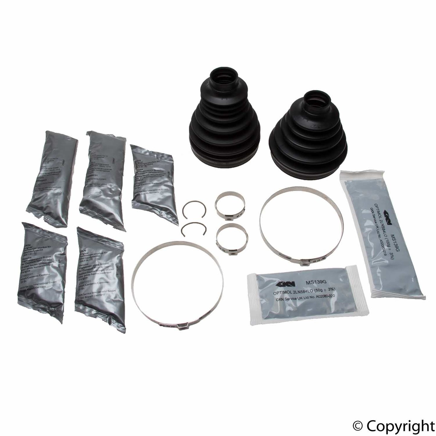 Genuine Parts Company CV Joint Boot Kit