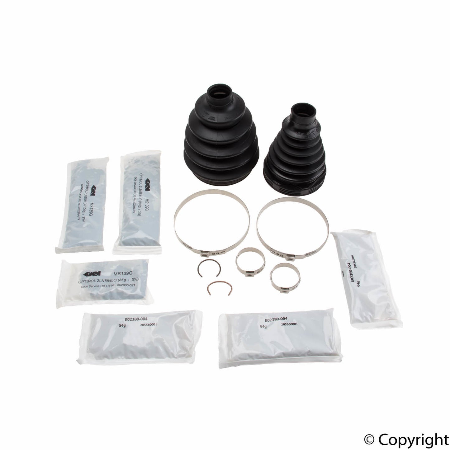 Genuine Parts Company CV Joint Boot Kit