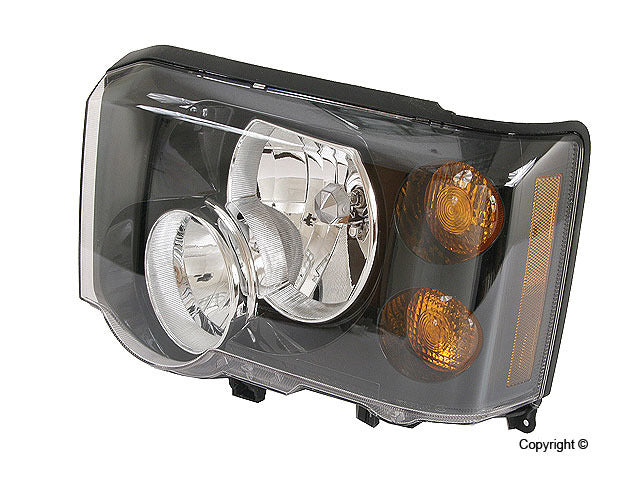 Genuine Parts Company Headlight Assembly