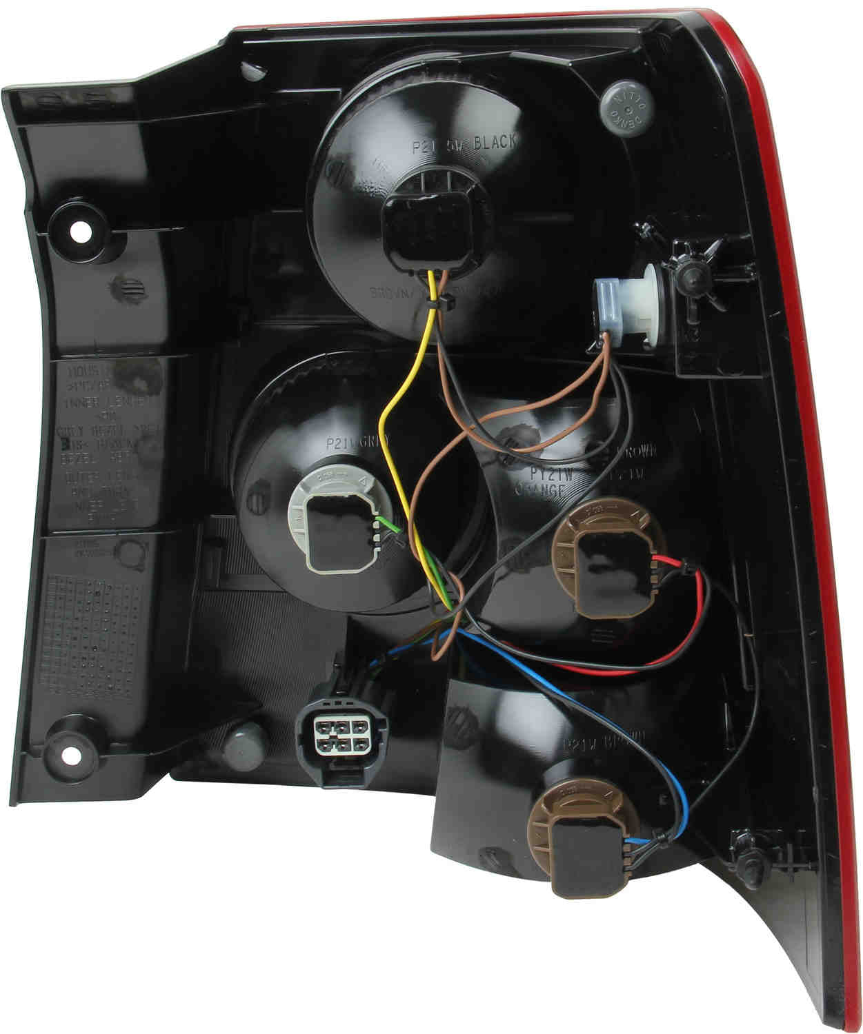 Genuine Parts Company Tail Light
