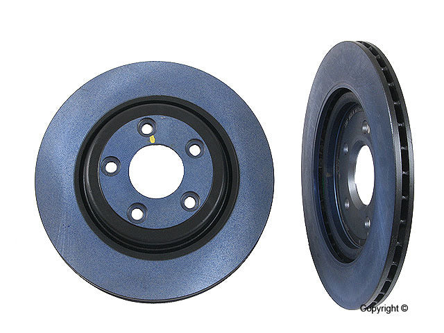 Genuine Parts Company Disc Brake Rotor Set