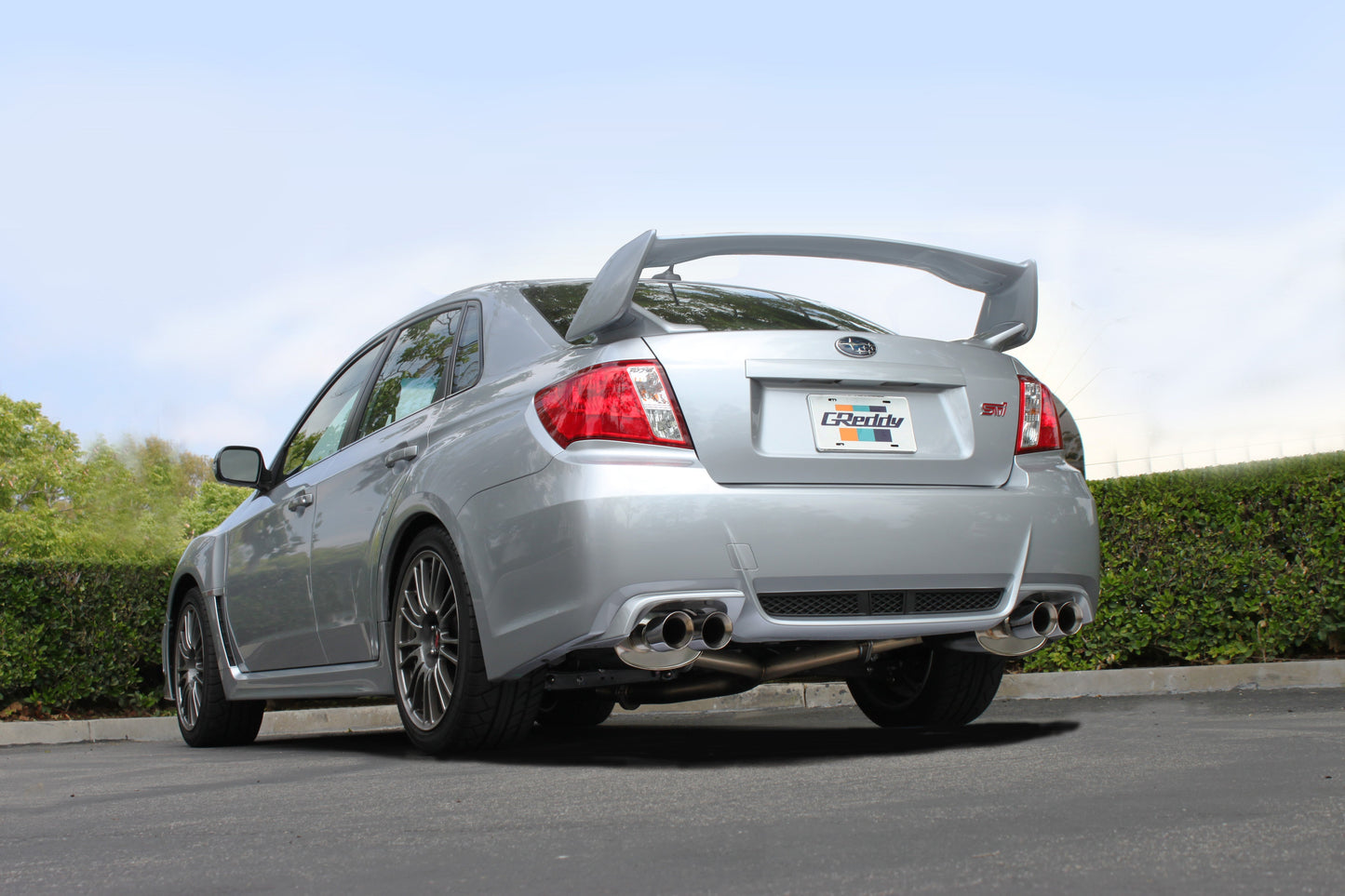 GReddy SUPREME SP SUBARU WRX/STI 11-14 SEDAN - () 10168201