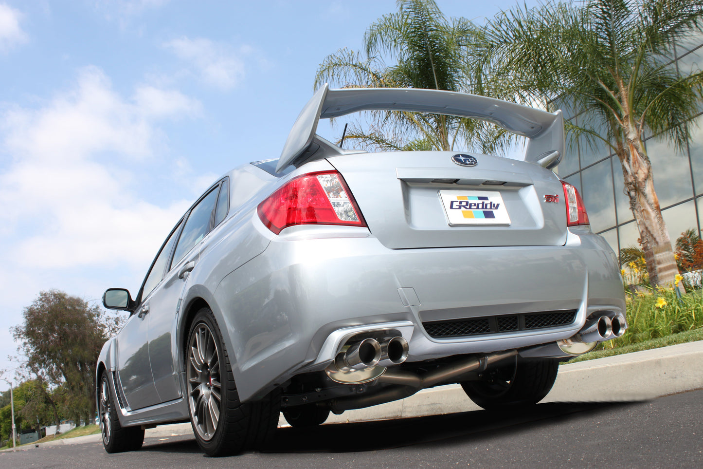 GReddy SUPREME SP SUBARU WRX/STI 11-14 SEDAN - () 10168201