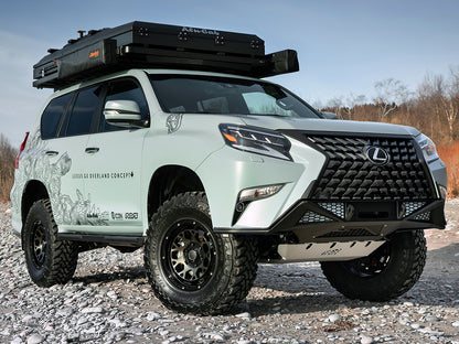 ICON 2010+ GX460 0-3.5in Stage 8 Suspension System w/Billet UCA K53188