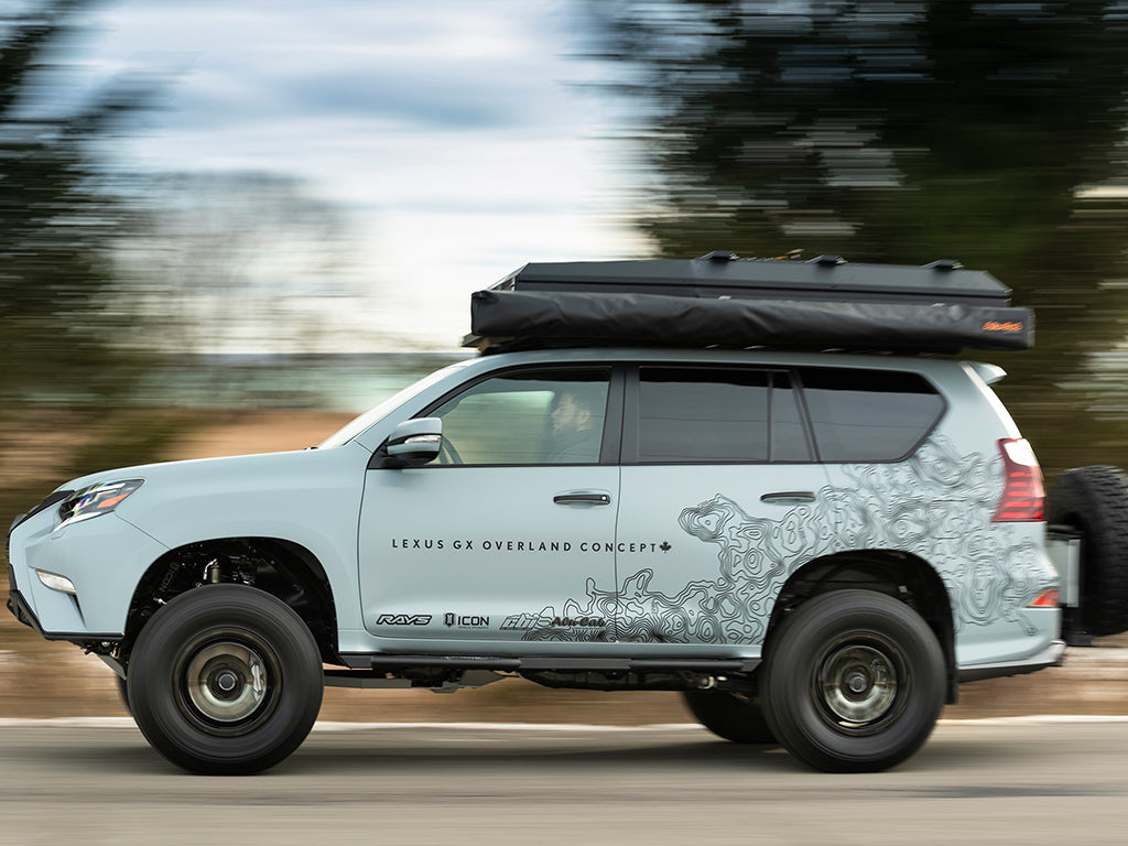 ICON 2010+ Toyota FJ/4Runner 0-3.5" Stage 5 Suspension System w/ Billet UCA K53185