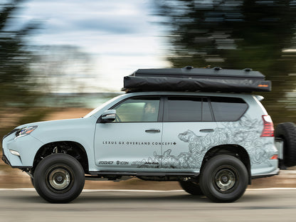 ICON 2010+ Toyota FJ/4Runner 0-3.5" Stage 5 Suspension System w/ Billet UCA K53185