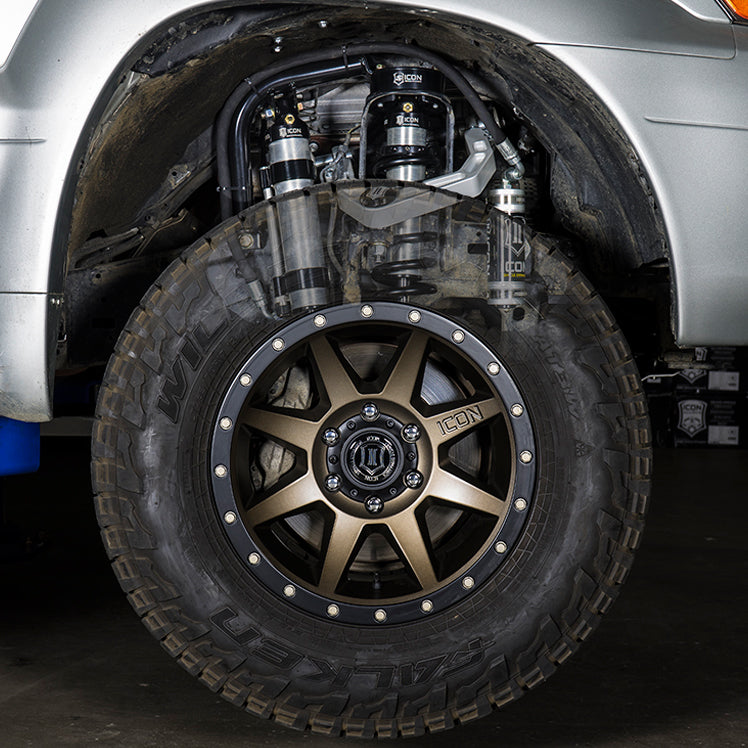 ICON 03-09 Lexus GX470 0-3.5in Stage 5 Suspension System w/Billet UCA K53175