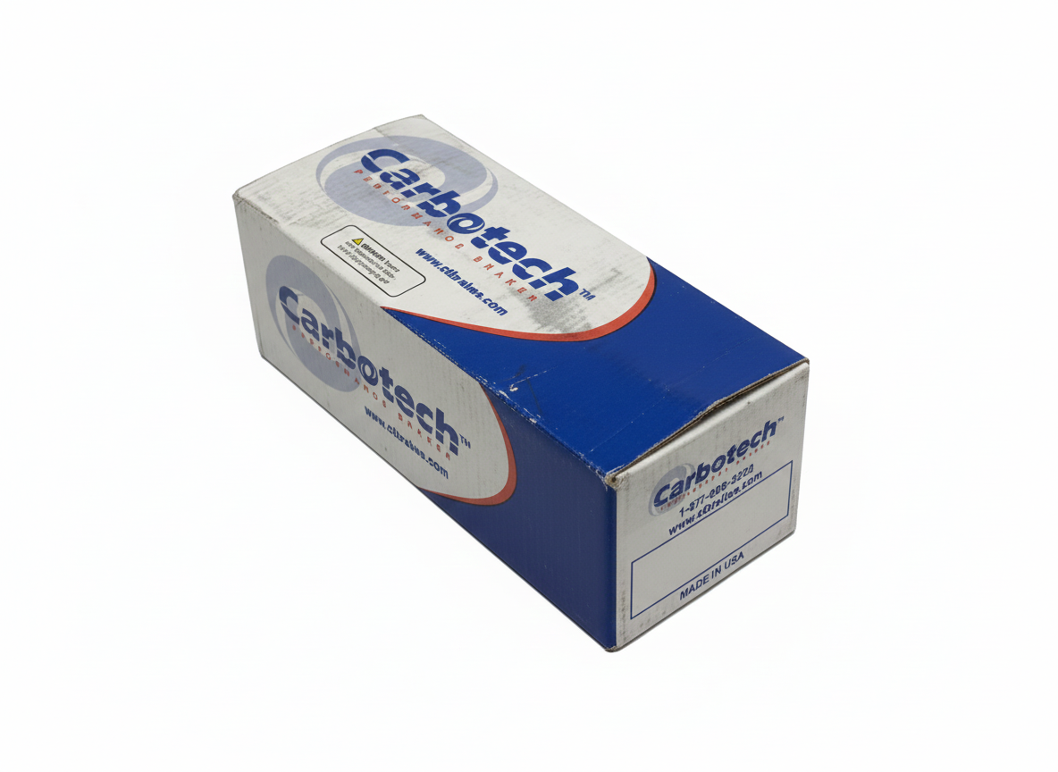 Carbotech Brake Pads for Jeep Commander 2006-2010 Low Dust High Performance Track Autocross Street