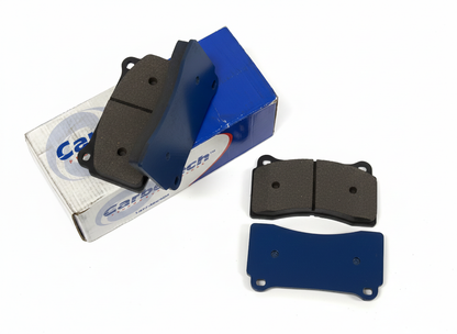 Carbotech Brake Pads for Rolls-Royce Phantom 2003-2010 Low Dust High Performance Track Autocross Street