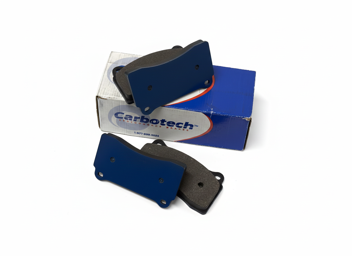 Carbotech Brake Pads for Ford Custom 1966-1978 Low Dust High Performance Track Autocross Street