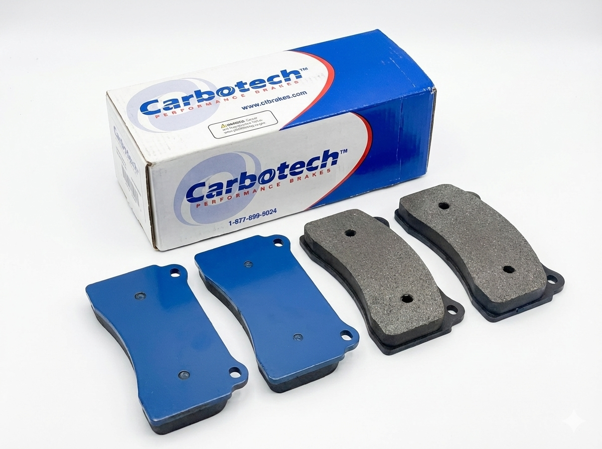 Carbotech Brake Pads for Dodge Neon 1994-2011 Low Dust High Performance Track Autocross Street