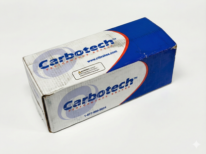 Carbotech Brake Pads for Mazda 2 2011-2014 Low Dust High Performance Track Autocross Street