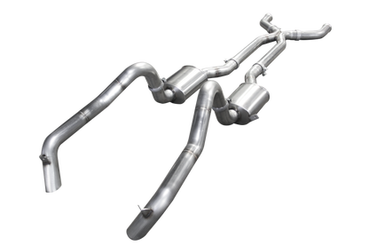 ARH Gen 1 Camaro 1967-1969 Header-Back Exhaust