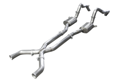 ARH Gen 1 Camaro 1967-1969 Header-Back Exhaust