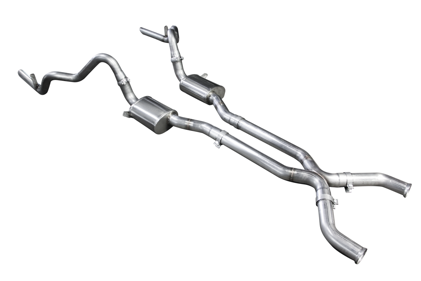 ARH Gen 1 Camaro 1967-1969 Header-Back Exhaust