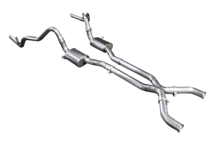 ARH Gen 1 Camaro 1967-1969 Header-Back Exhaust