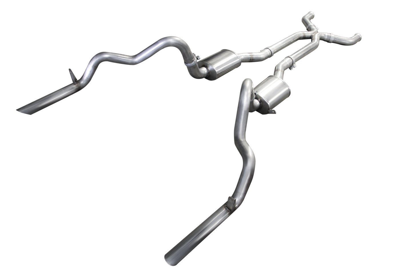ARH Gen 1 Camaro 1967-1969 Header-Back Exhaust