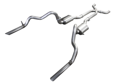 ARH Gen 1 Camaro 1967-1969 Header-Back Exhaust