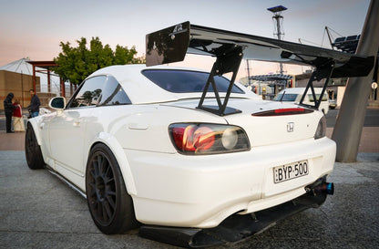APR Honda S2000 Carbon Fiber GT250 Adjustable Wing 2000 - 2009