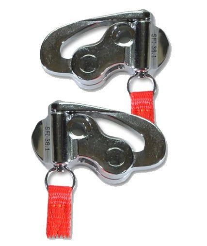 HANS HANS Quick Clip Helmet Anchors Safety Equipment Helmets and Accessories main image