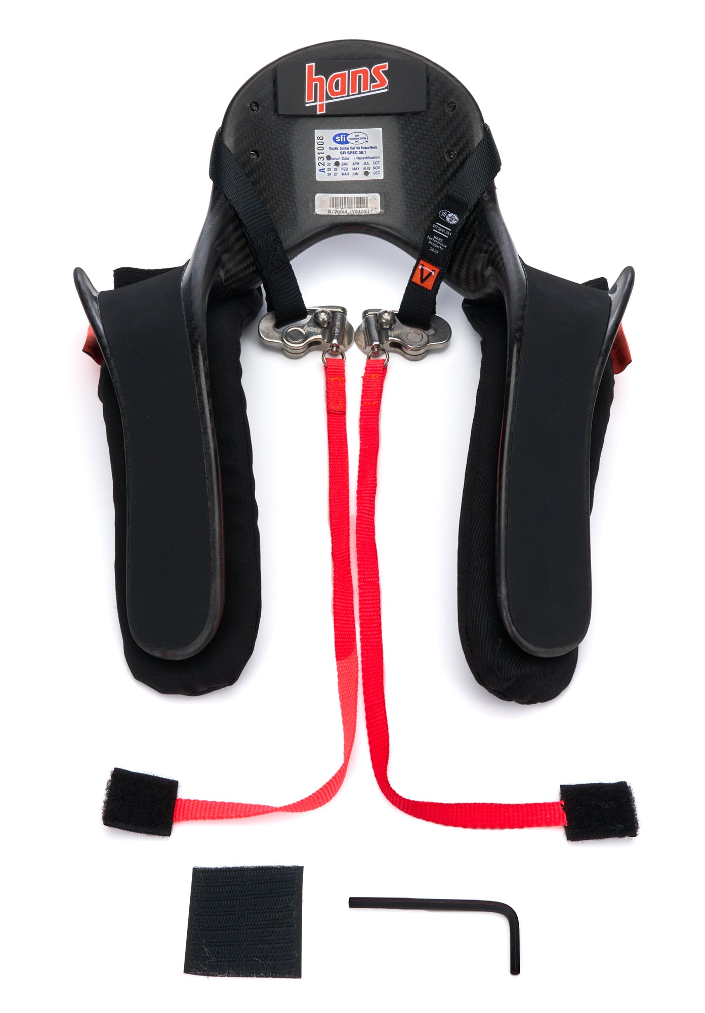 HANS Hans Pro Ultra LT 20 Med QC SFI 38.1 Safety Equipment Safety Restraints main image