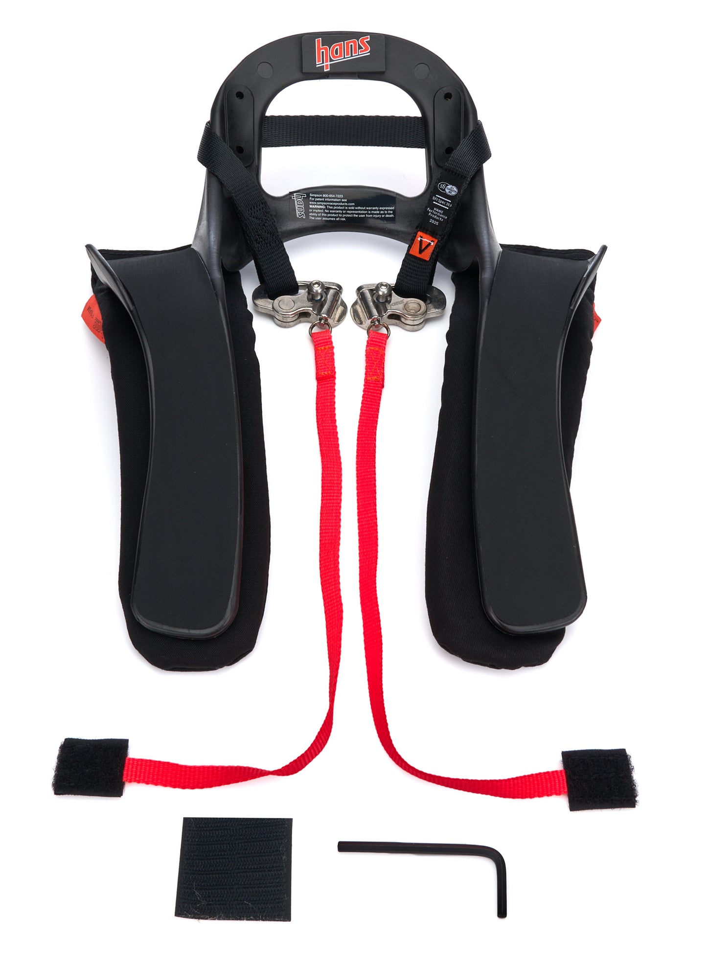 HANS Hans III 20deg Med QC SFI 38.1 Safety Equipment Safety Restraints main image