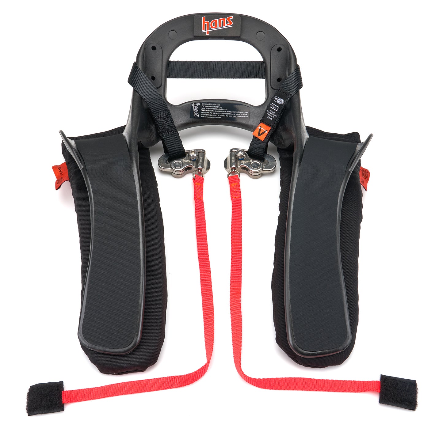 HANS Hans III 20deg Lrg QC SFI 38.1 Safety Equipment Safety Restraints main image