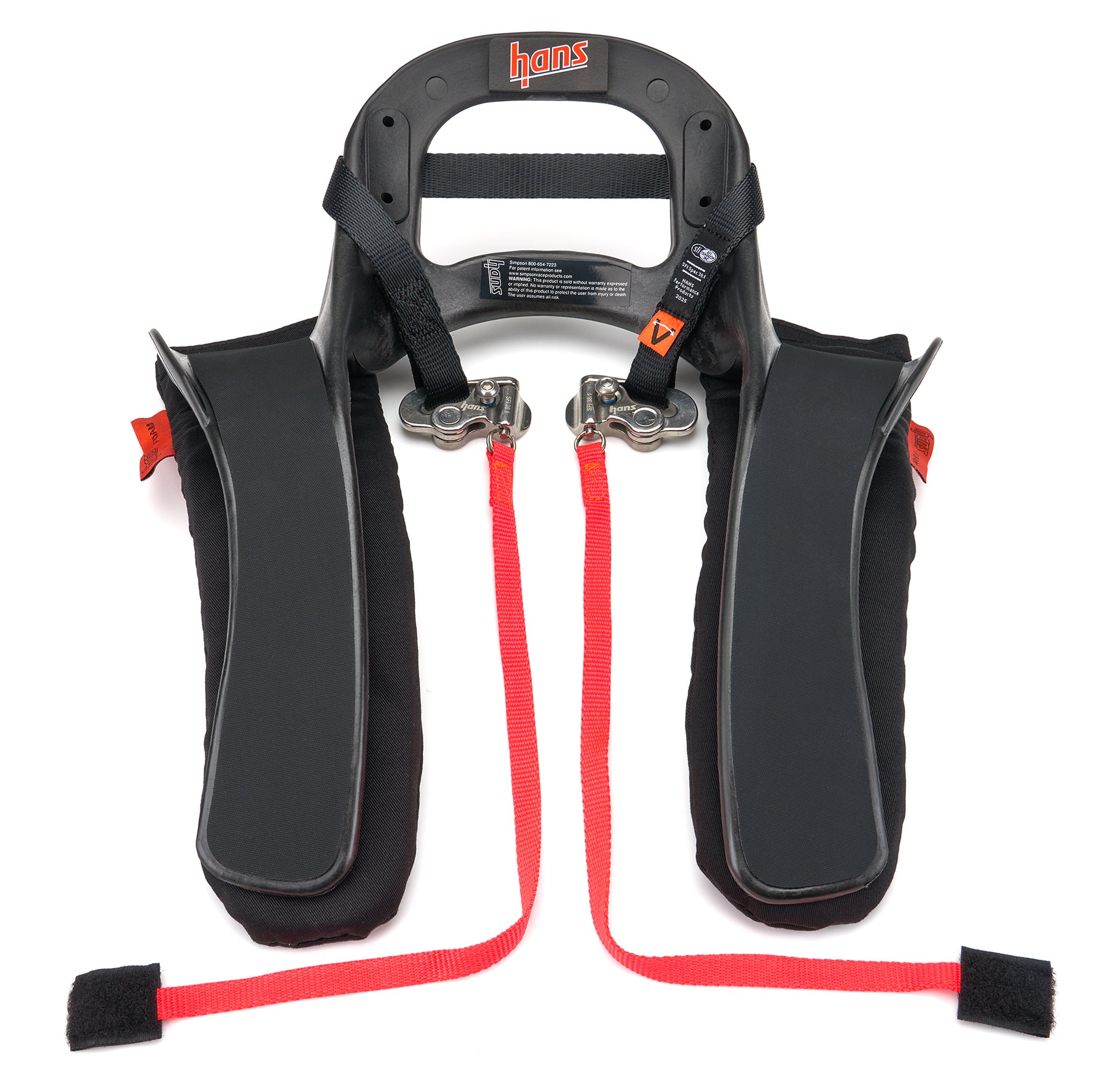 HANS Hans III 20deg Lrg QC SFI 38.1 Safety Equipment Safety Restraints main image