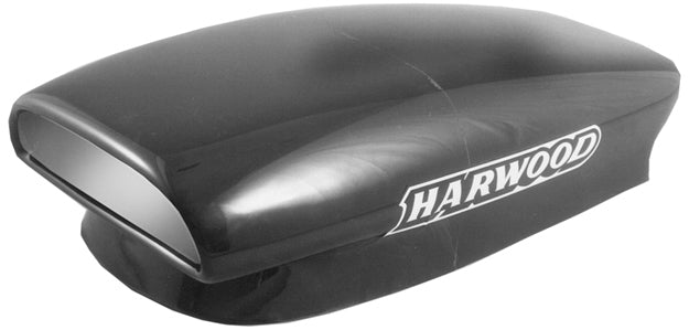 Harwood 9-1/2in Aero Hood Scoop Bolt-On Body Panels and Components Hood Cowls and Scoops main image