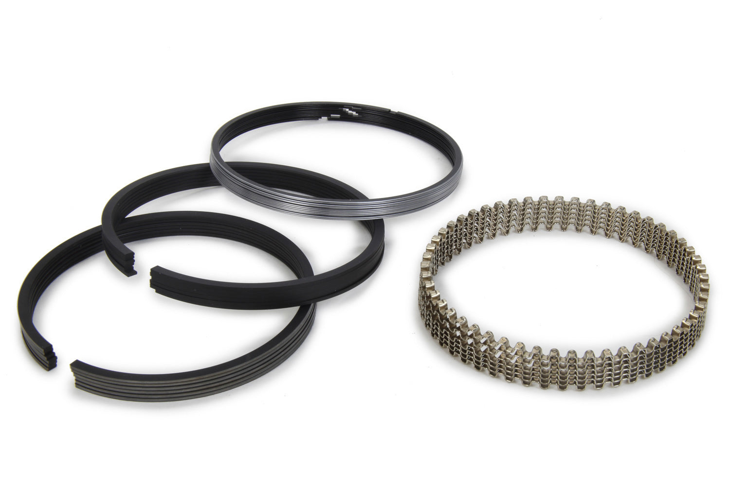 Hastings Piston Ring Set - 1-Cyl. 3.276 in Honda Pistons and Piston Rings Piston Rings main image