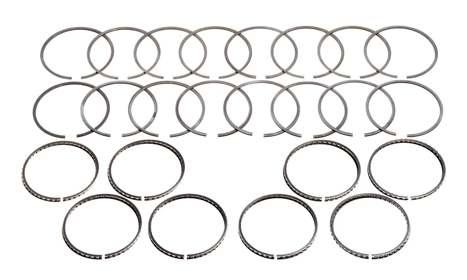 HASTINGS SBC Piston Ring Set 4.040 Bore 1.5 1.5 3.0mm Engines and Components Pistons and Piston Rings main image