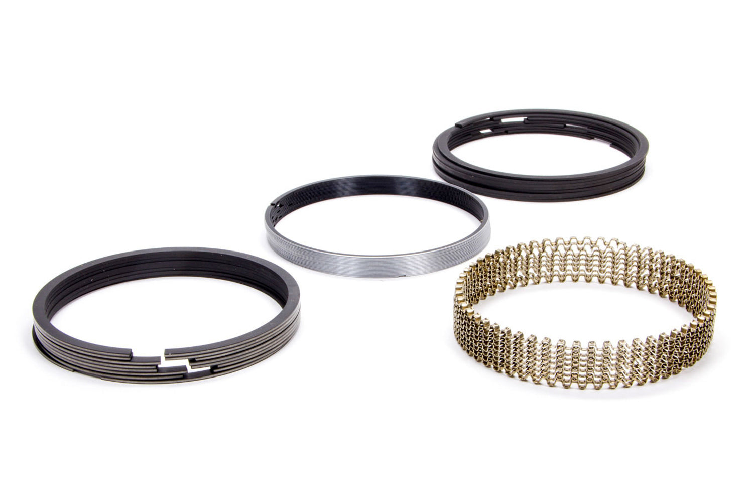 Hastings Piston Ring Set 96.00mm Bore GM 8-Cylinder Pistons and Piston Rings Piston Rings main image