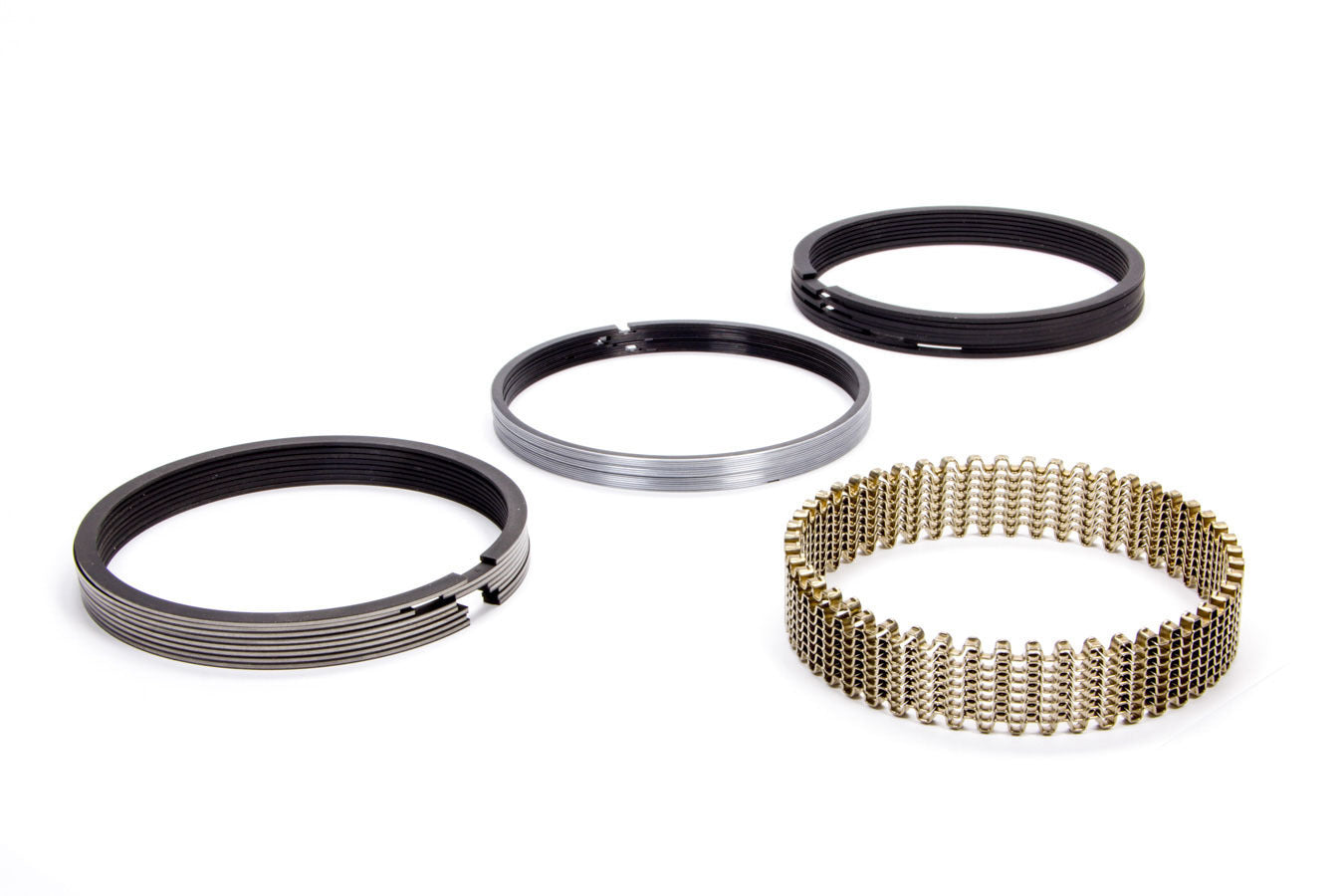 HASTINGS Piston Ring Set V8 4.350 Bore 1/16 1/16 3/16 Engines and Components Pistons and Piston Rings main image