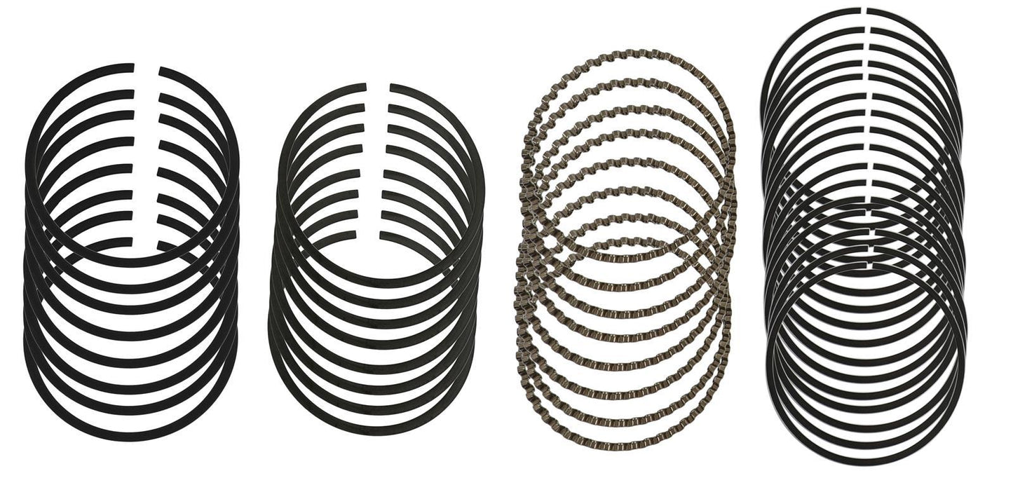 HASTINGS Piston Ring Set 8-Cyl. 4.090 Bore BBF FE Engines and Components Pistons and Piston Rings main image